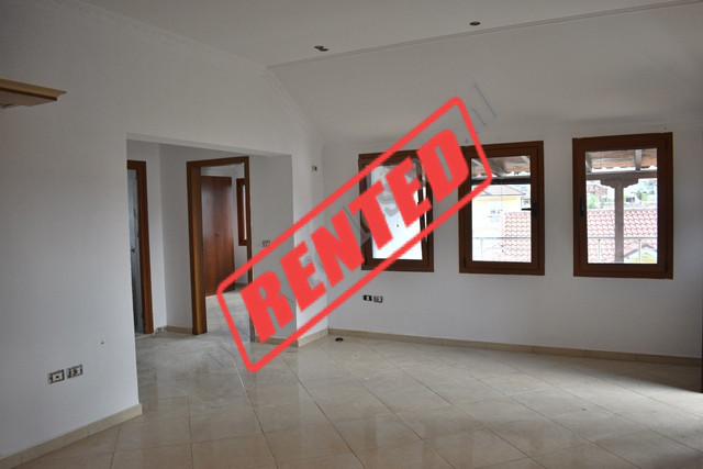 Two bedroom apartment for rent on Bushtrice street, near Fafa Complex in Tirana.
The apartment is l
